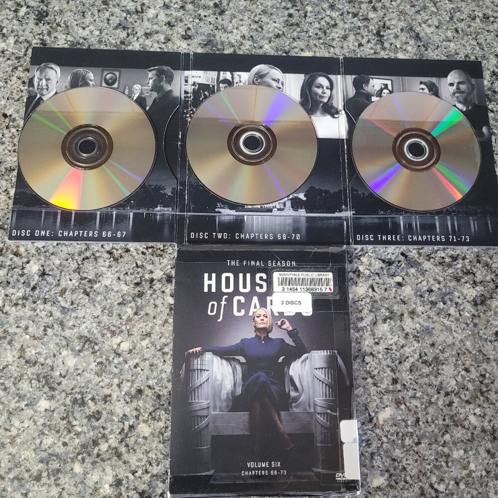 House of Cards Complete collection of DVDs - Picture 2 of 15